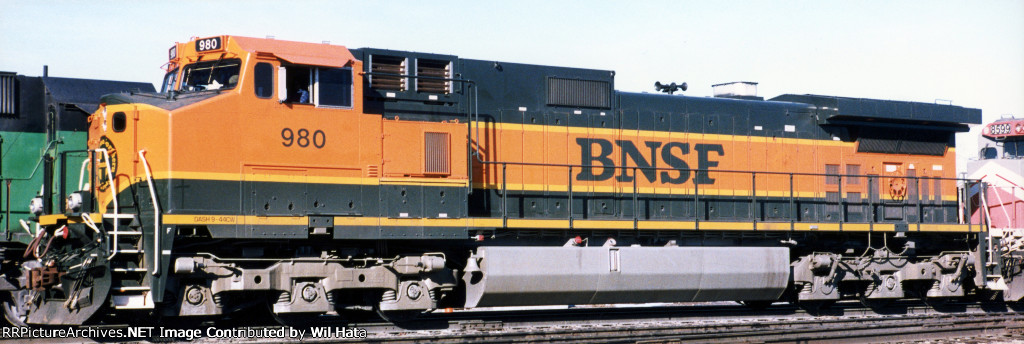 BNSF C44-9W 980